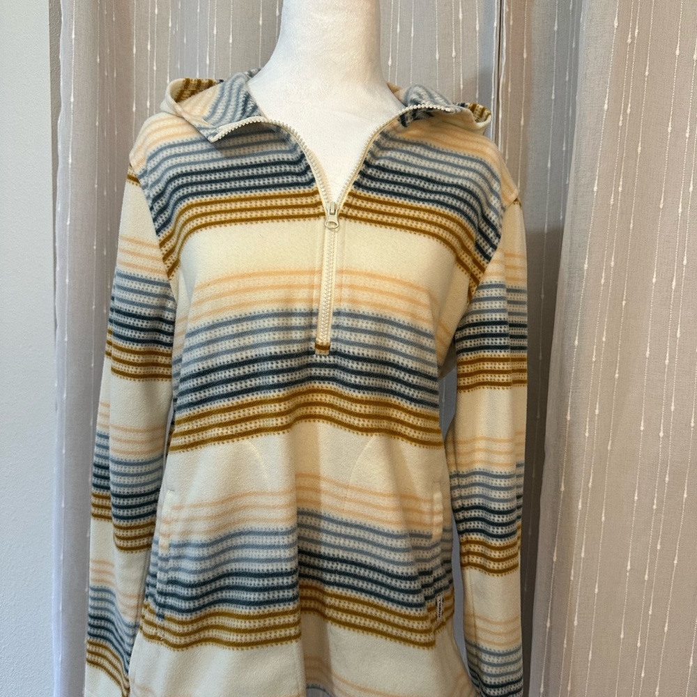 O’Neill Striped Half-Zip Sweater